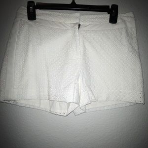 DKNYC Eyelet Shorts
